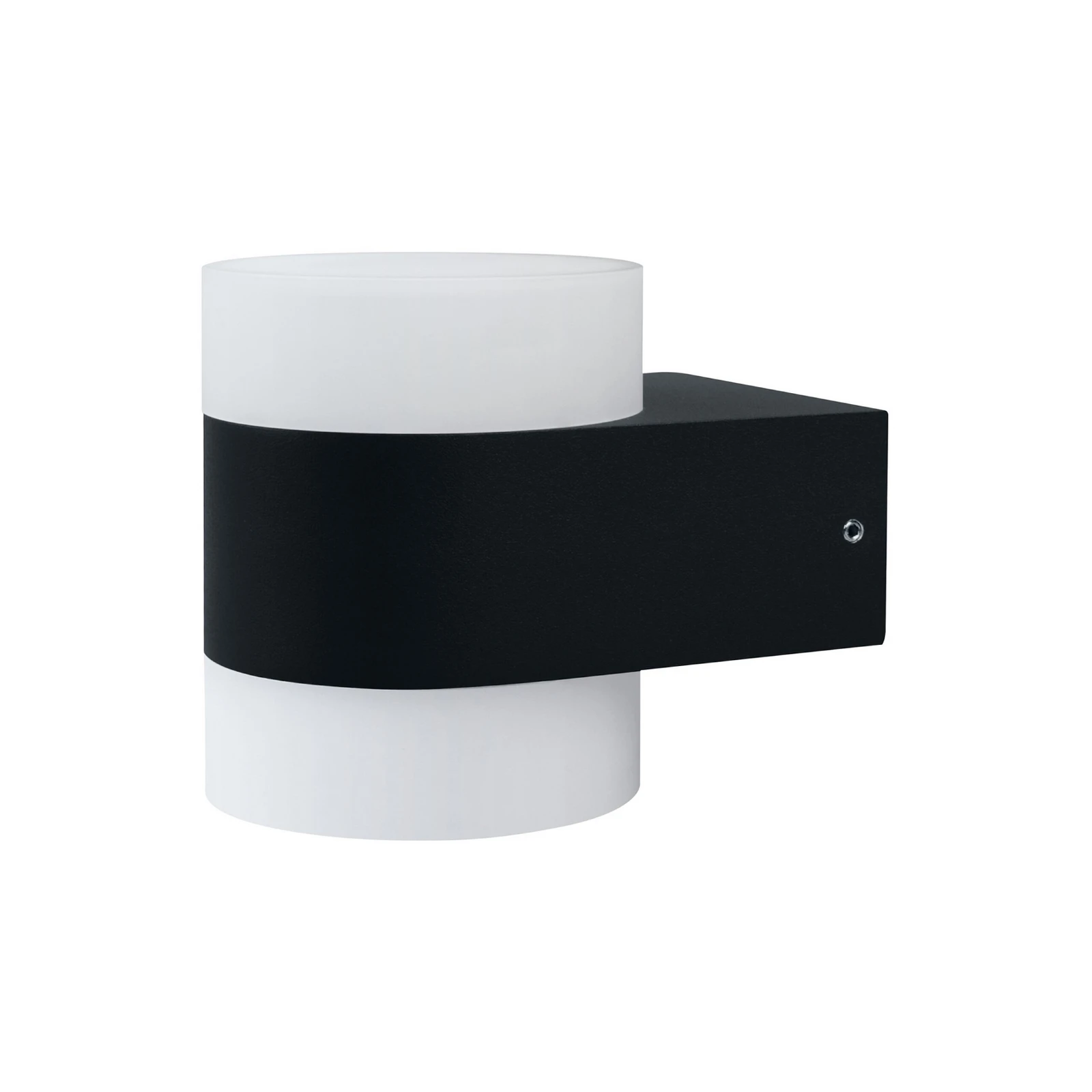 OSRAM LED zunanja stenska svetilka ENDURA STYLE PUCK, temno siva, IP44