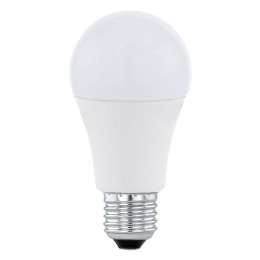 LED lamp E27 A60 11W, warmwit, opaal