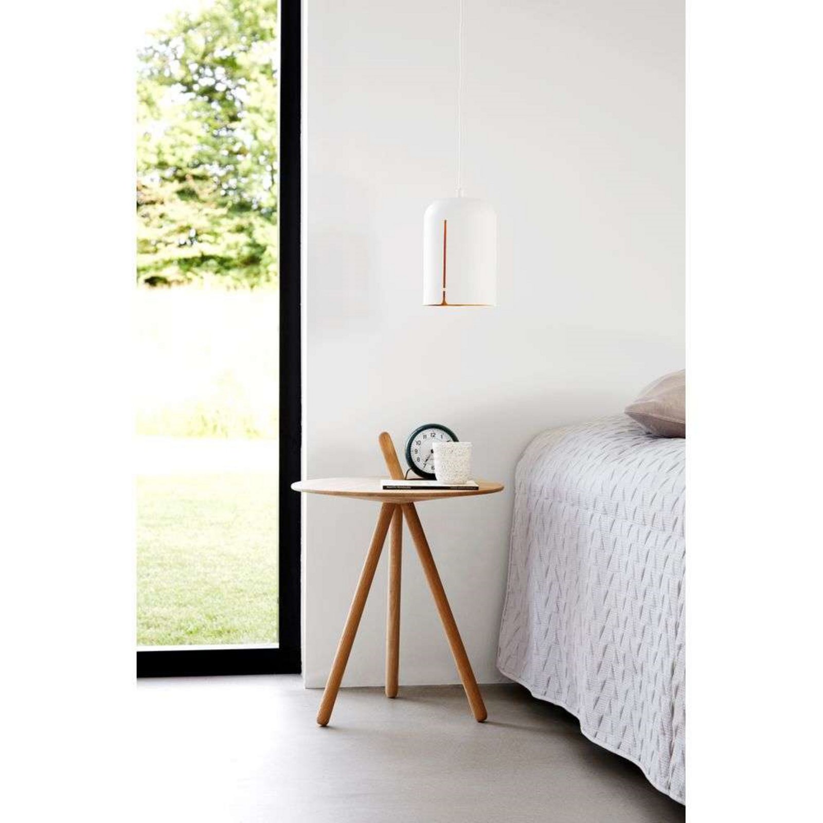 Come Here Side Table White Oak - Woud