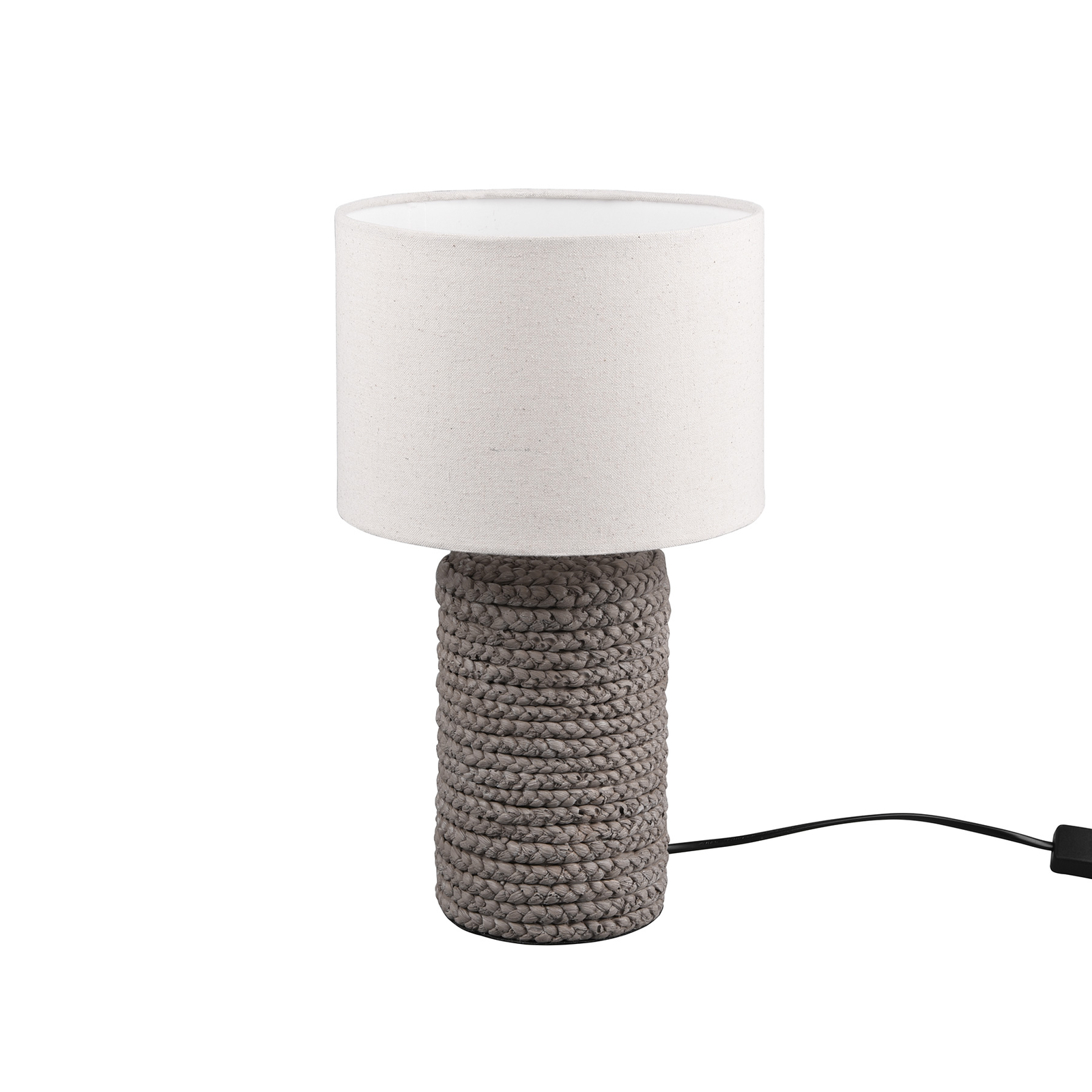 Lámpara de mesa de cerámica Mala, Ø 22 cm