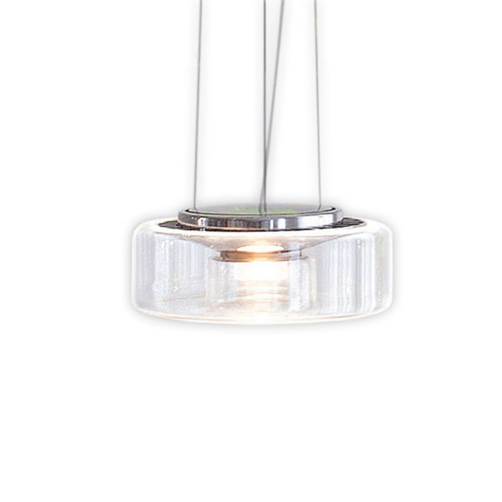 serien.lighting Curling S függőlámpa 927 Triac átlátszó