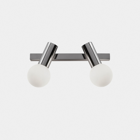 LEDS-C4 Mist applique salle bain 2 lampes réglable
