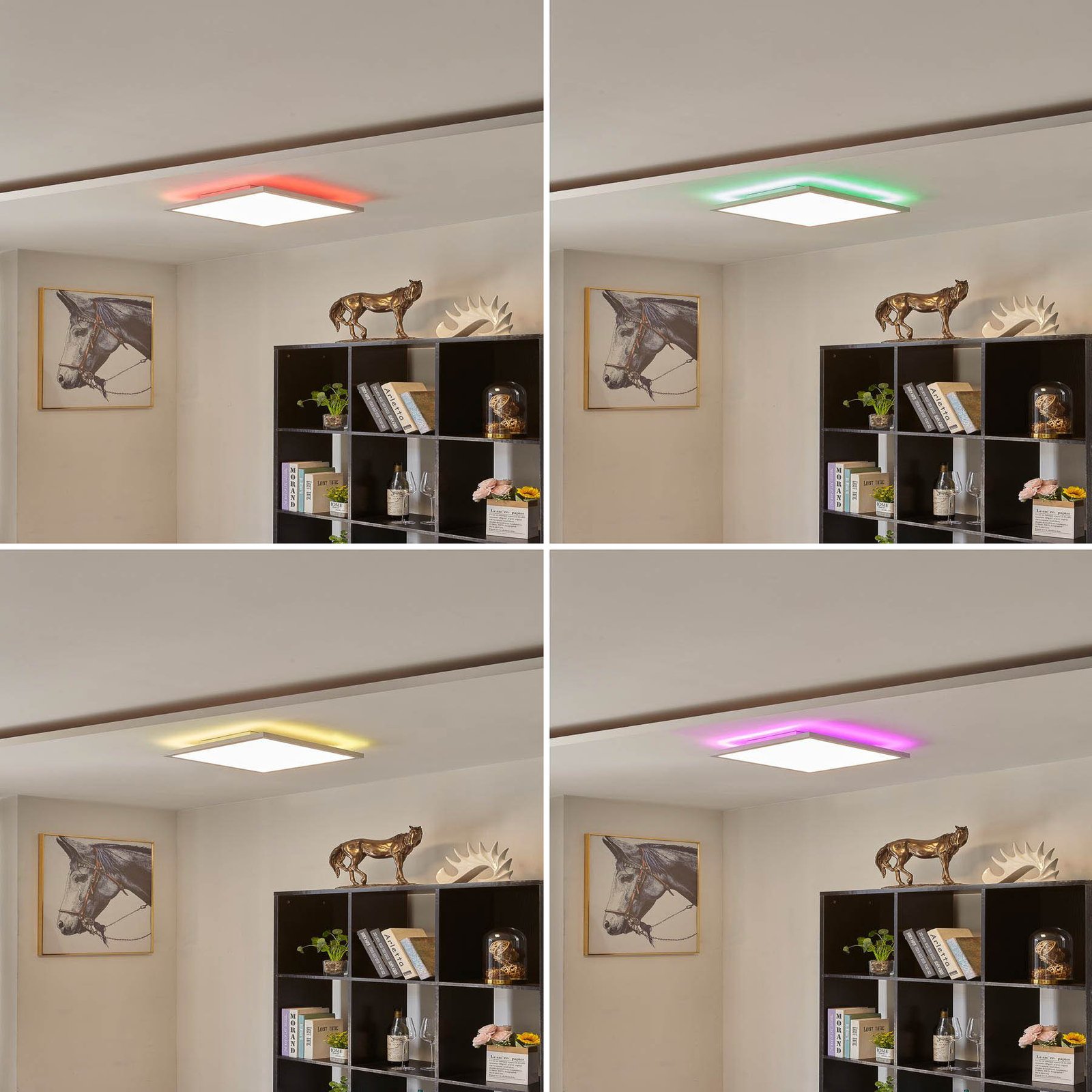Brenda Ceiling Lamp 40x40 White - Arcchio
