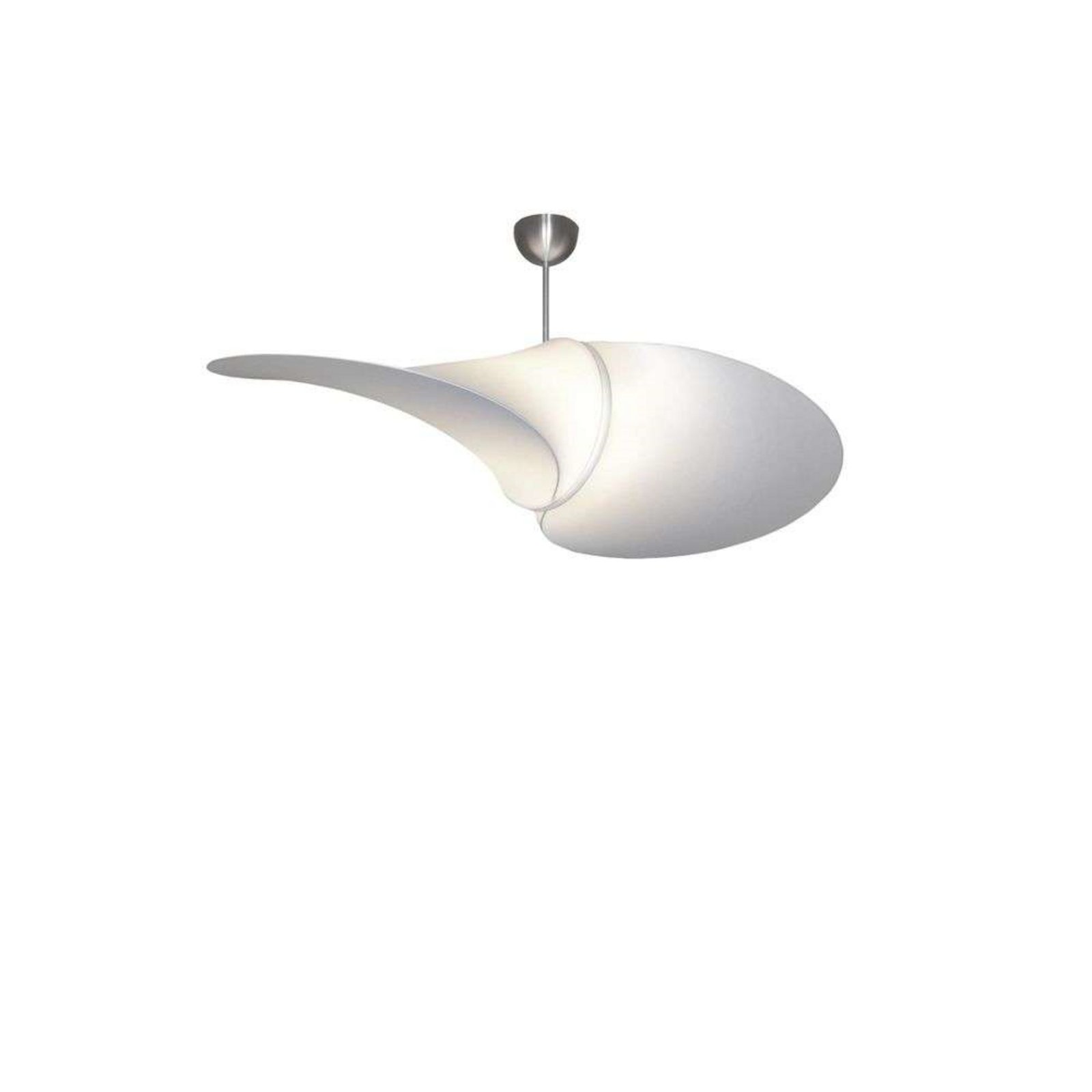 Propeller Lustră Pendul Ø820 Brushed Aluminum - Serien Lighting