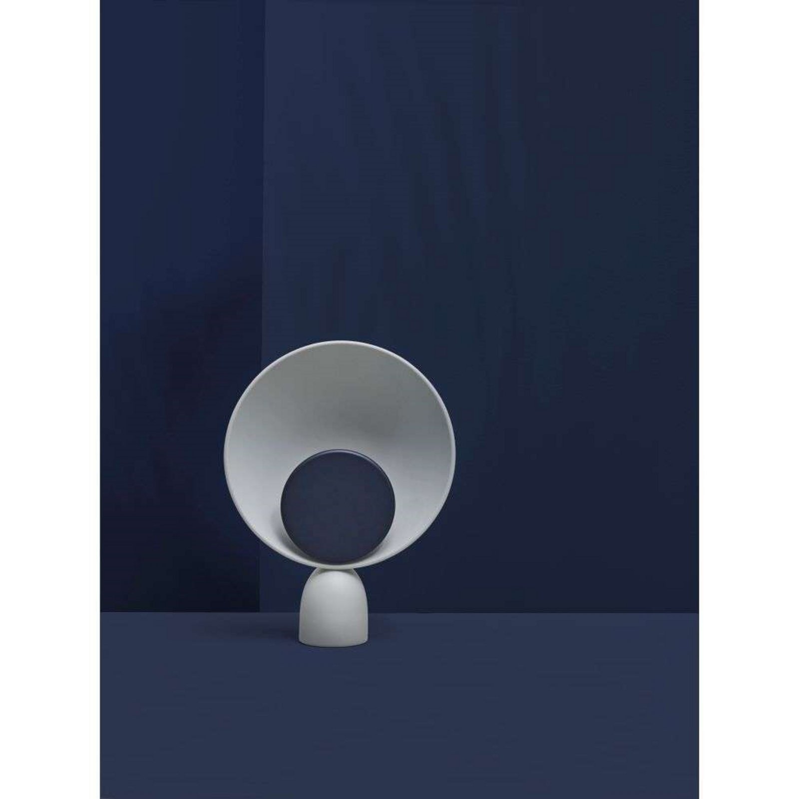 Blooper Bordlampe Ash Grey/Navy Blue - Please Wait to be Seated
