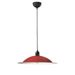 Lampada LED a sospensione Lampiatta, corallo, Ø 50 cm - Stilnovo
