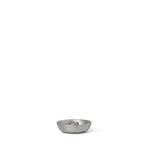 Bowl Candle Holder Single Aluminium - ferm LIVING