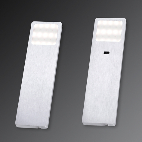 LED-Sensor-Unterschrankleuchte Helena 5 cm 2er-Set