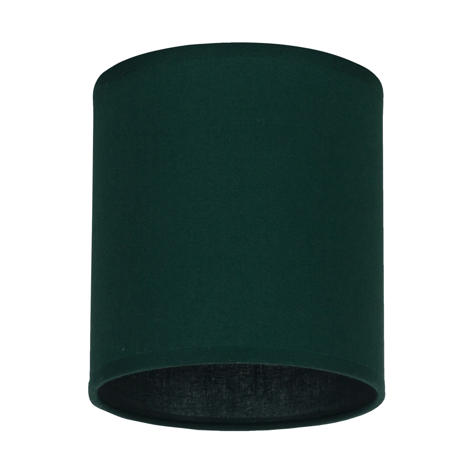 Lampeskjerm Roller, grønn, Ø 13 cm, høyde 15 cm
