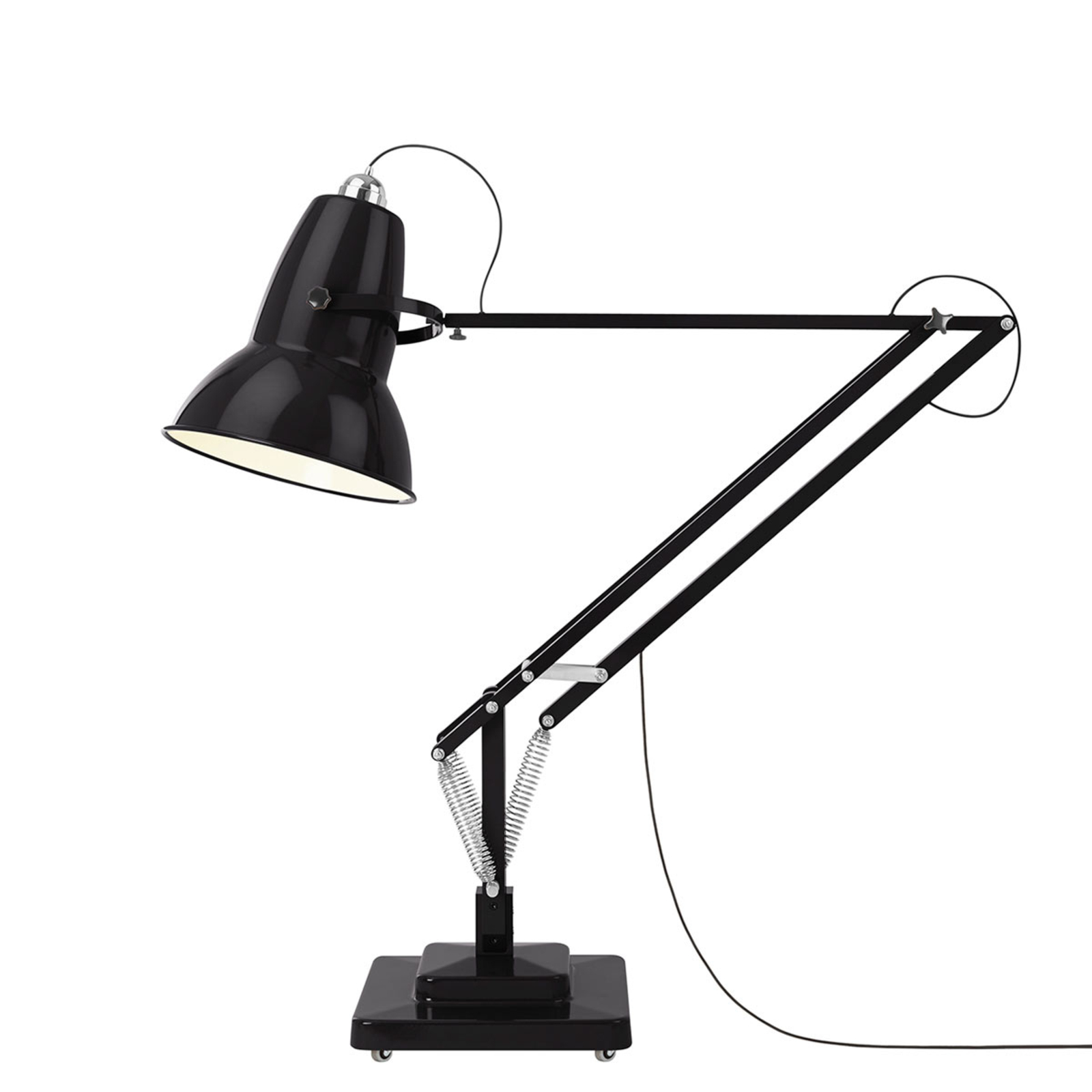 Anglepoise Original 1227 Giant stāvlampa melna