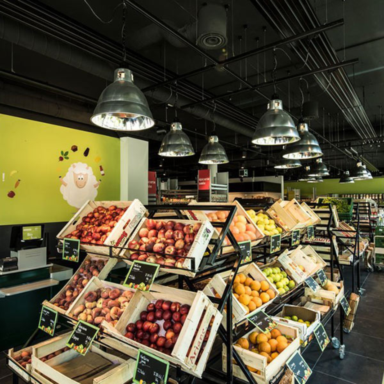 SLV Para 380 pendant light, aluminium, for Living / Dining Room, aluminium, E27, 20 W, energy efficiency: A++, H: 40 cm