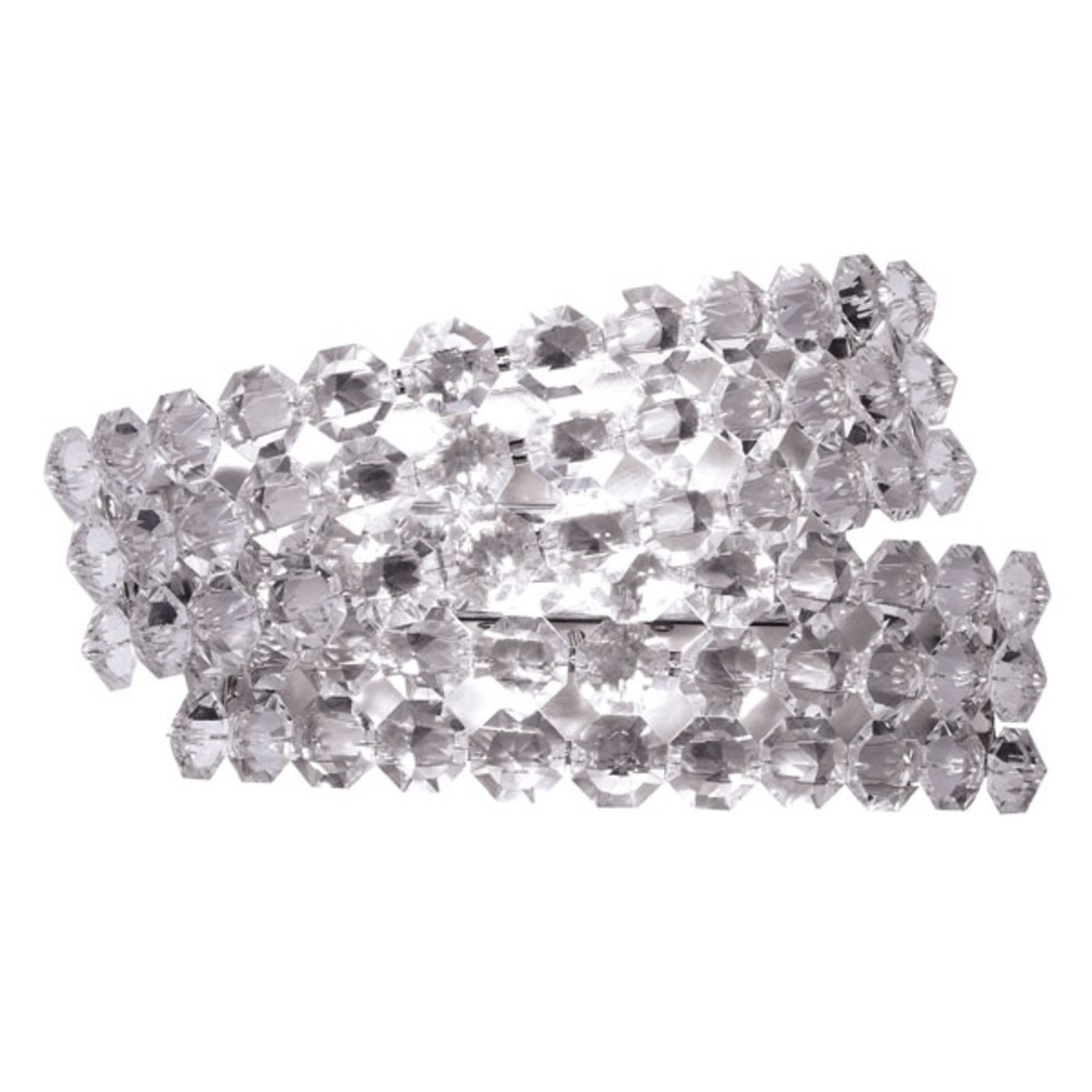 Kristall-Wandleuchte Diamante AP2