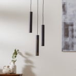 UMAGE Chimes Cluster 3 suspension chêne noir