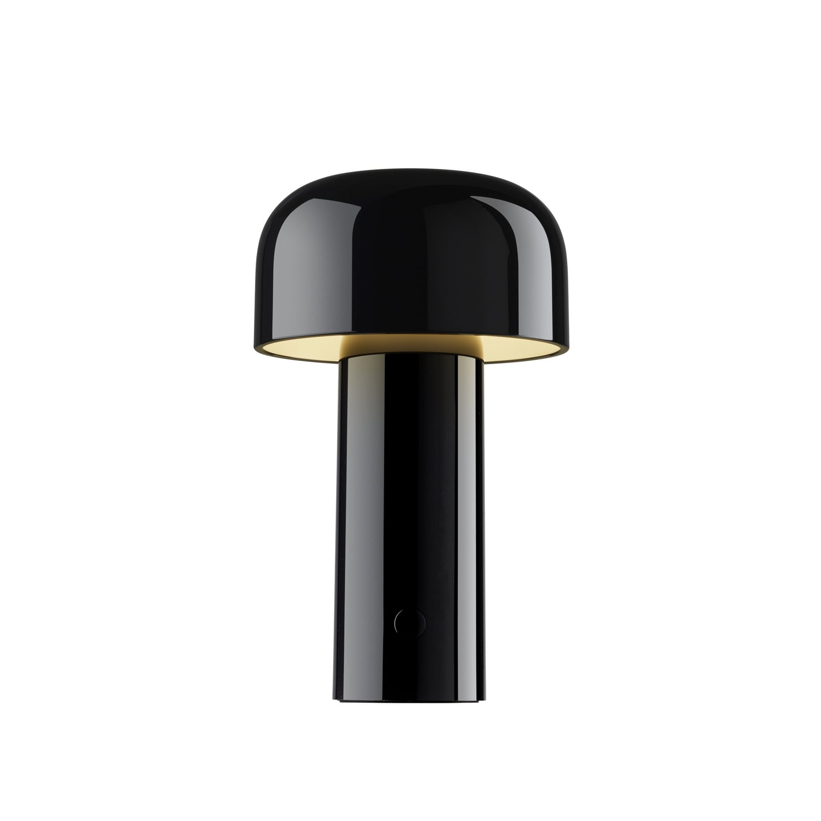 Lampada LED da tavolo ricaricabile Bellhop, nera, 21 cm, dimmerabile, IP54 - Lampada LED da tavolo ricaricabile Bellhop, nera, 21 cm, dimmerabile, IP54 -