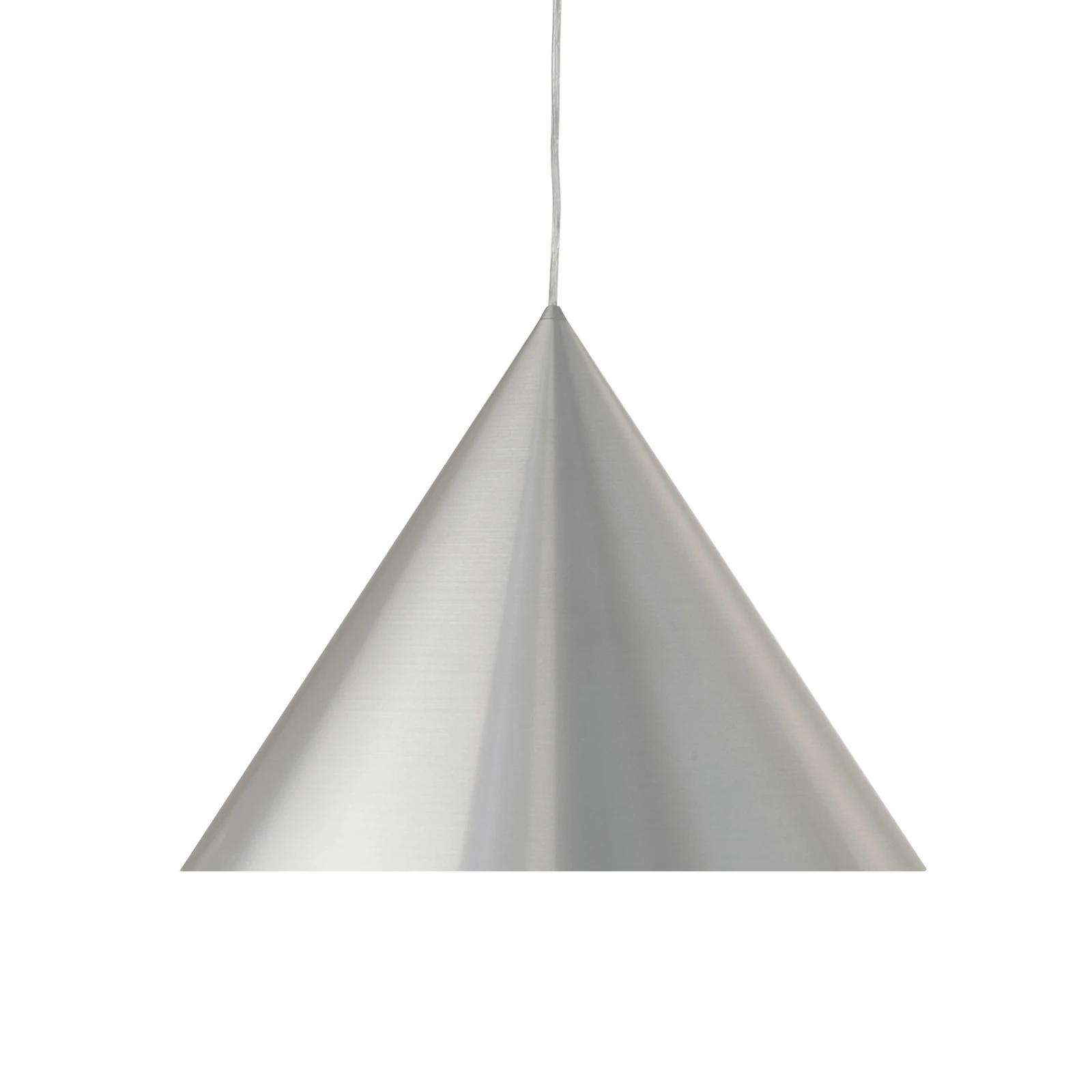 FRANDSEN visilica Benjamin, Ø 30 cm, brušeni aluminij, E27