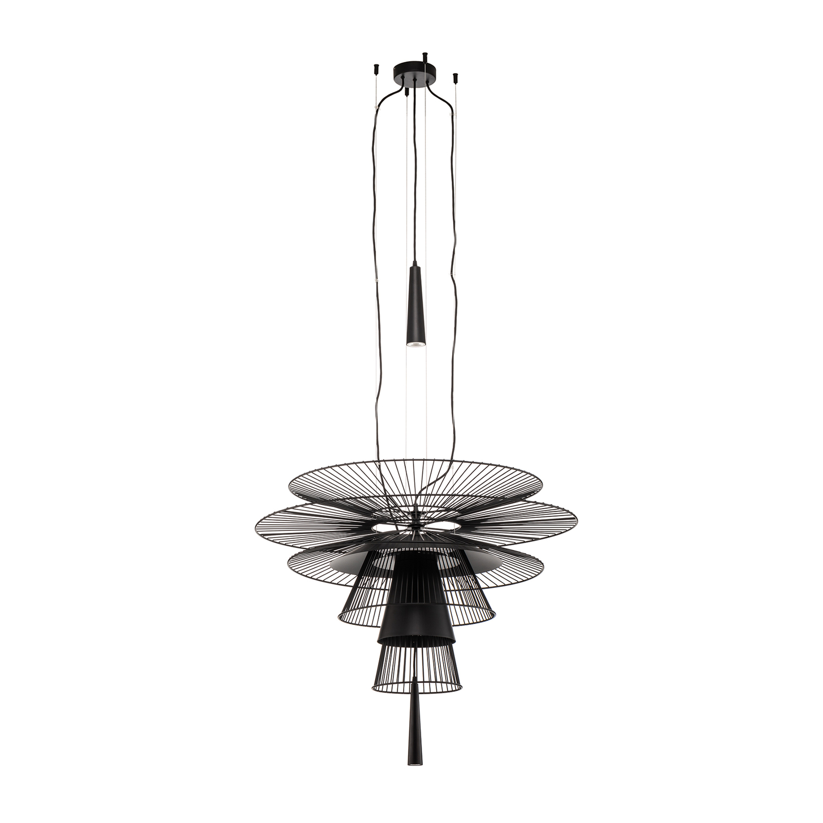 Gravity 1 Suspension Black - Forestier