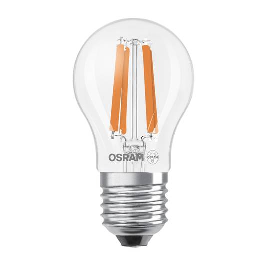 OSRAM LED žarnica kapljica E27 1,2W žarilno nitko 2700K 255lm