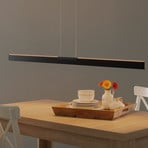 Bopp Nano - LED-Hängeleuchte, schwarz 140cm