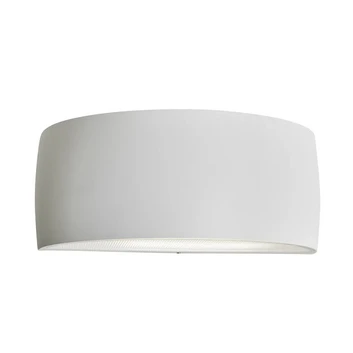 Vasa E27 Outdoor Wall Lamp White - Norlys