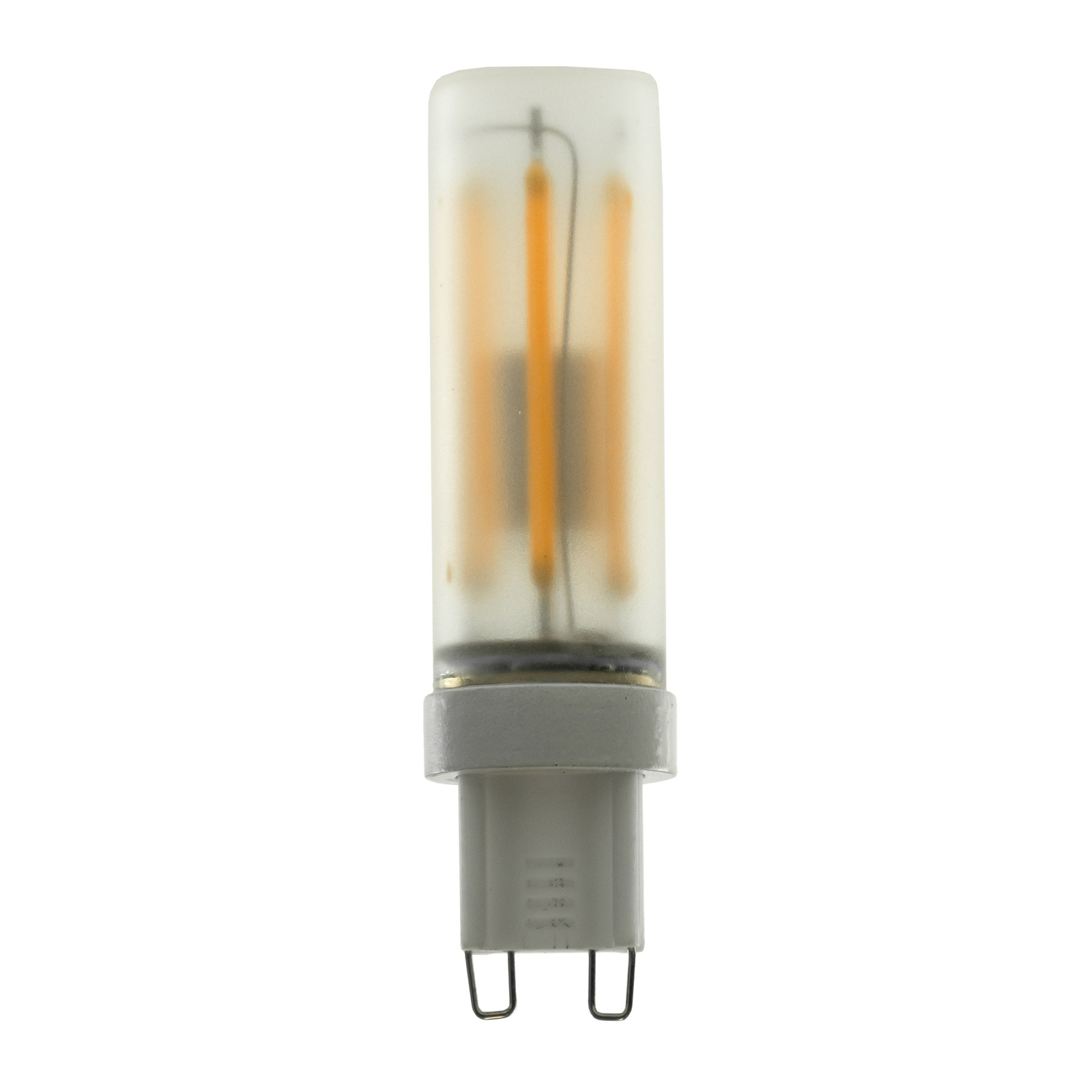 SEGULA bi-pin LED bulb G9 3.2W 2,700K matt