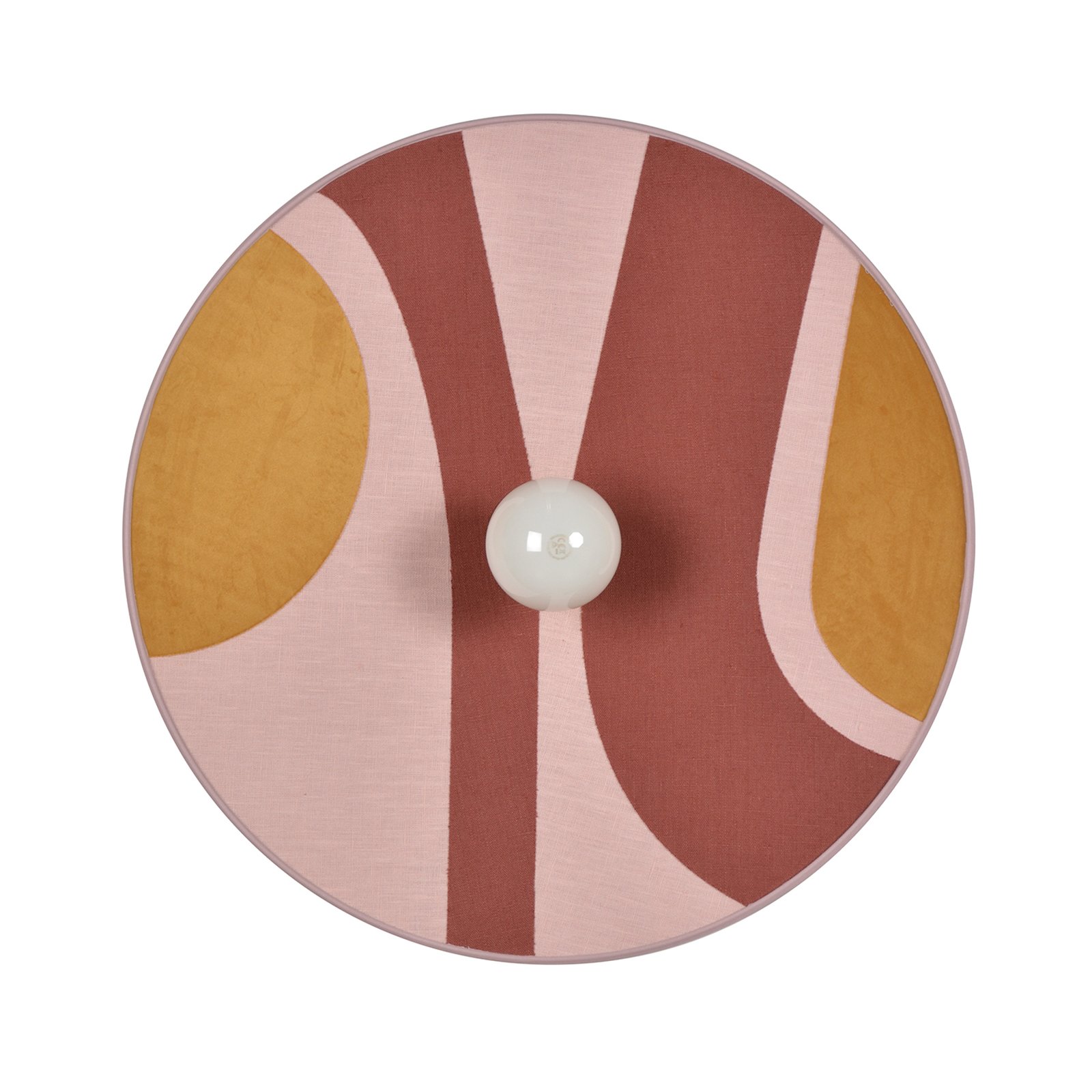 Sonia Laudet Wandlampe Ø 60 cm pink - MARKET SET Sonia Laudet Wandlampe Ø 60 cm pink - MARKET SET