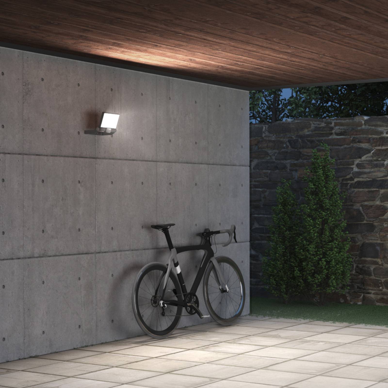 STEINEL XLED One S spot antracyt 20x23x19