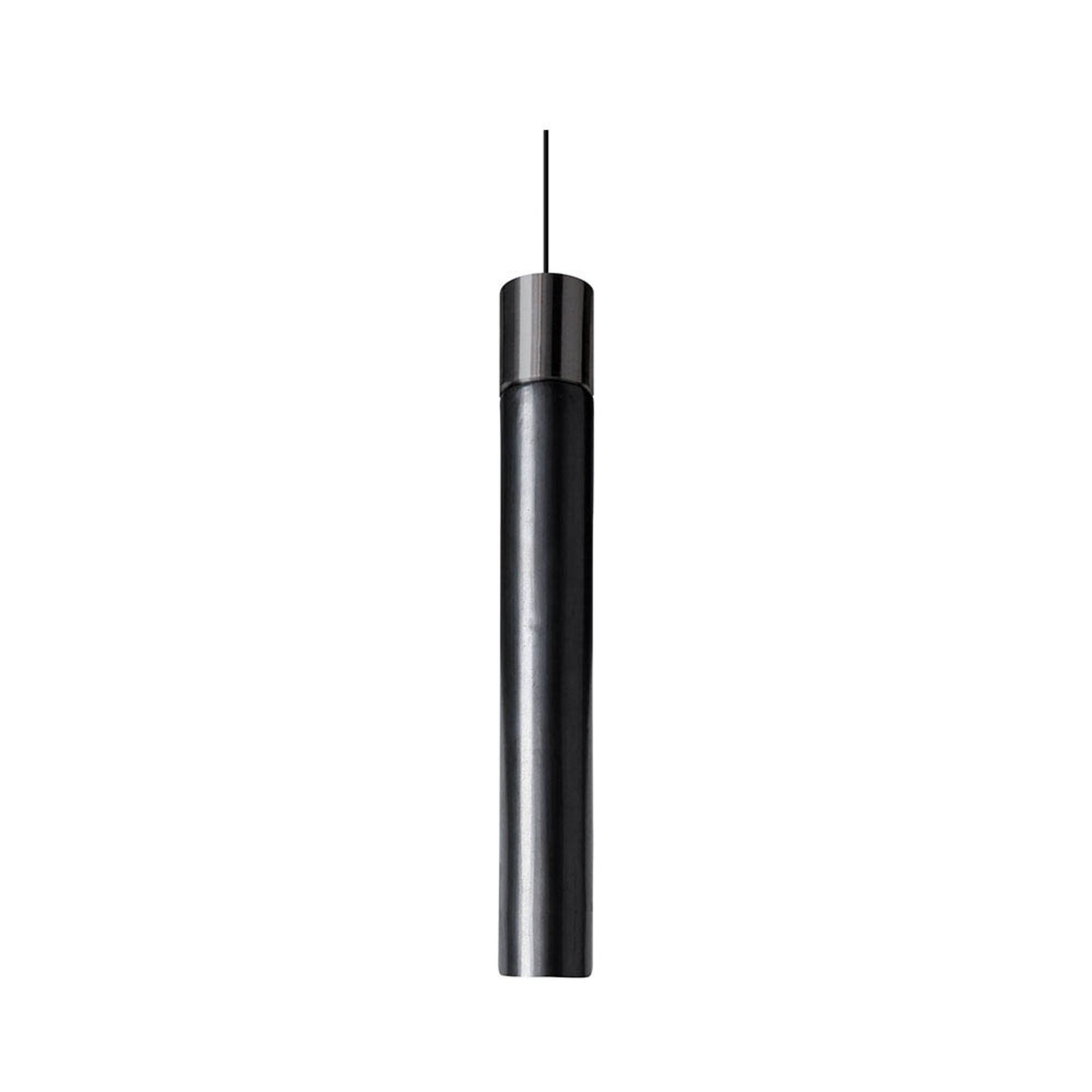 Minimal Pendelleuchte Black Nickel - KDLN