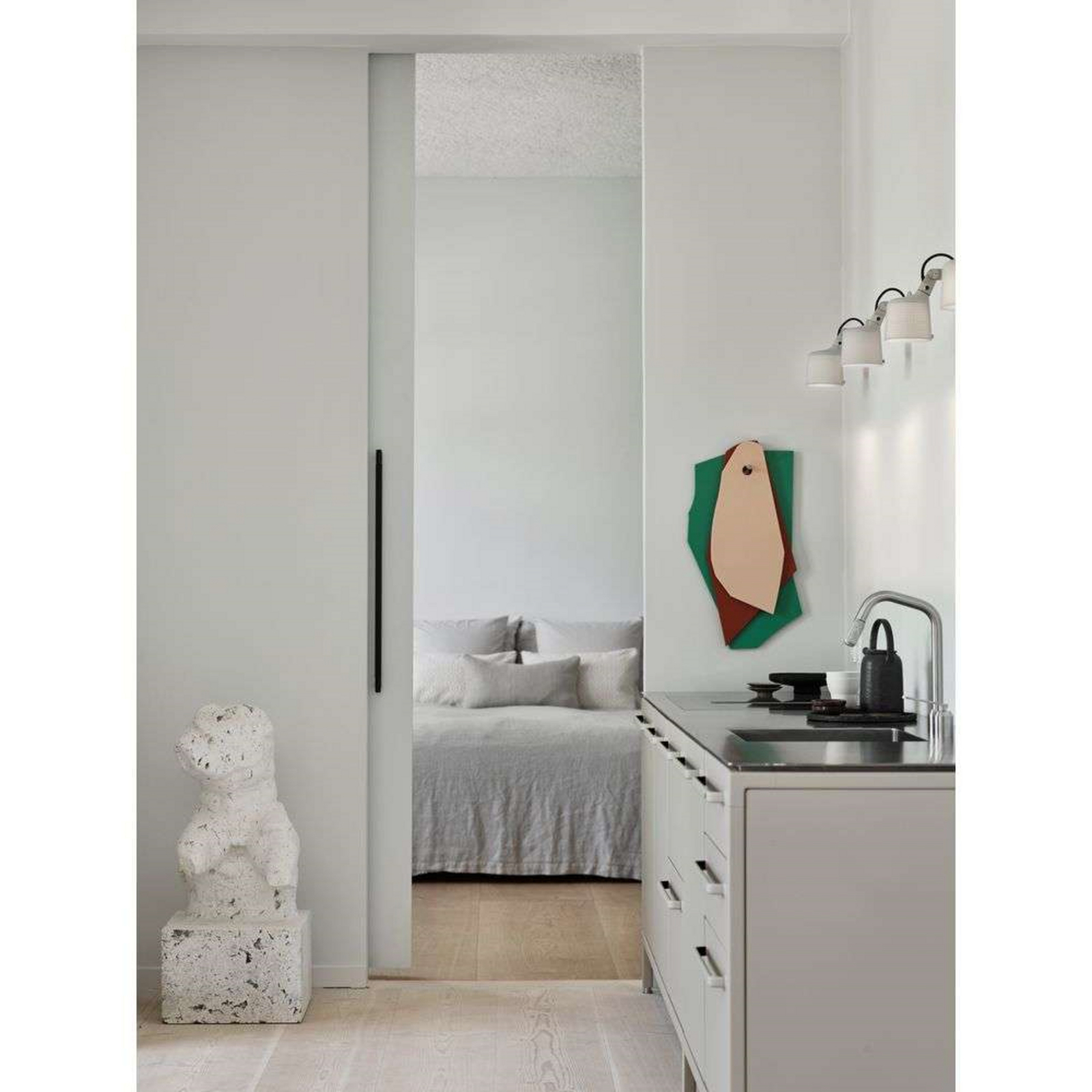 Vipp524 Aplică de Perete Warm Grey - Vipp