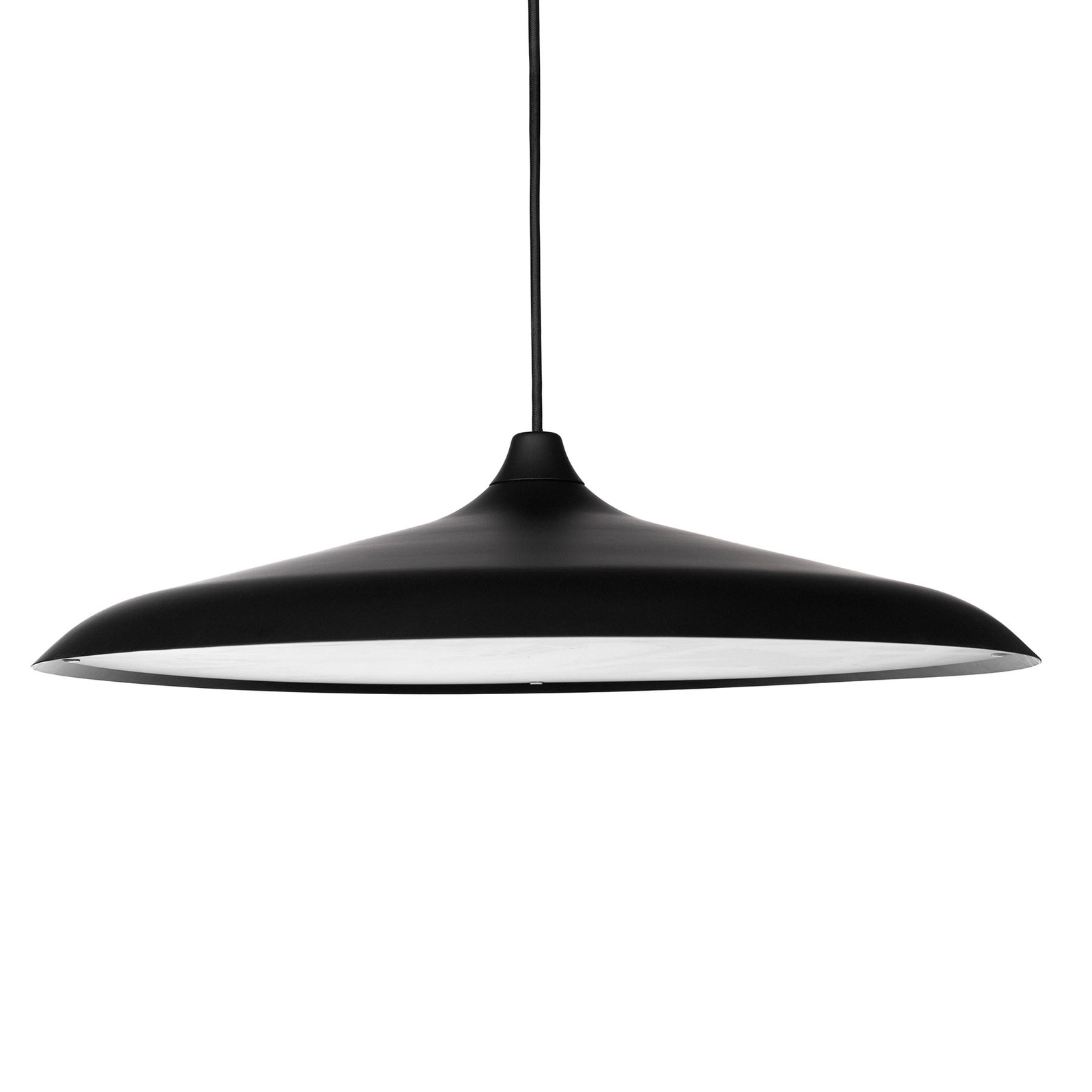 Audo Circular Lamp LED hanglamp, zwart