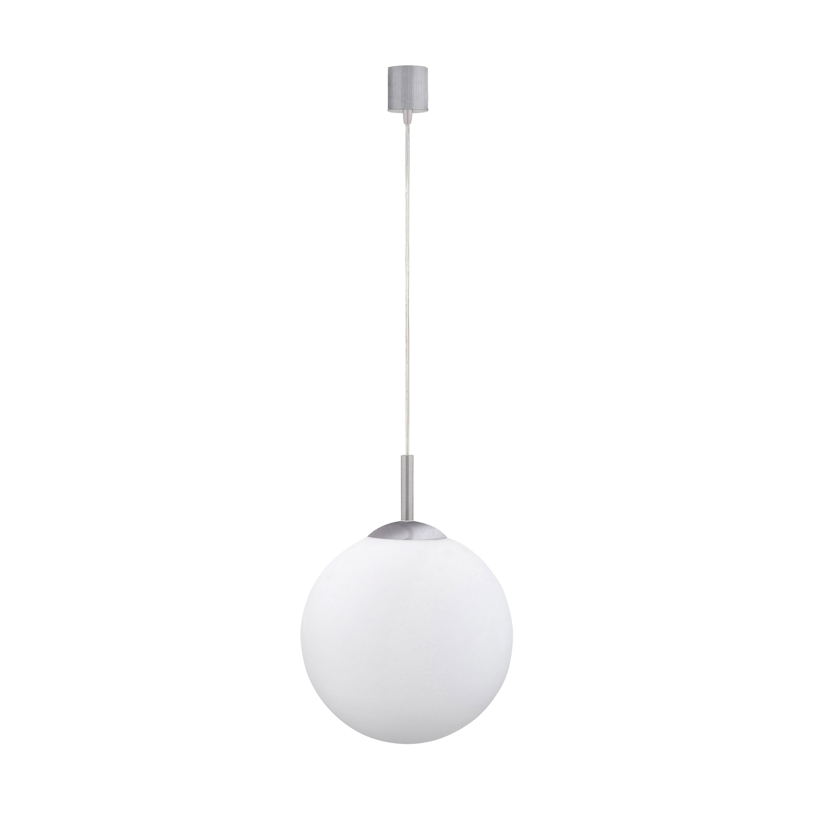 JUST LIGHT. LED piekaramā lampa LOLAsmart Bolo, Ø 25 cm, RGB, CCT