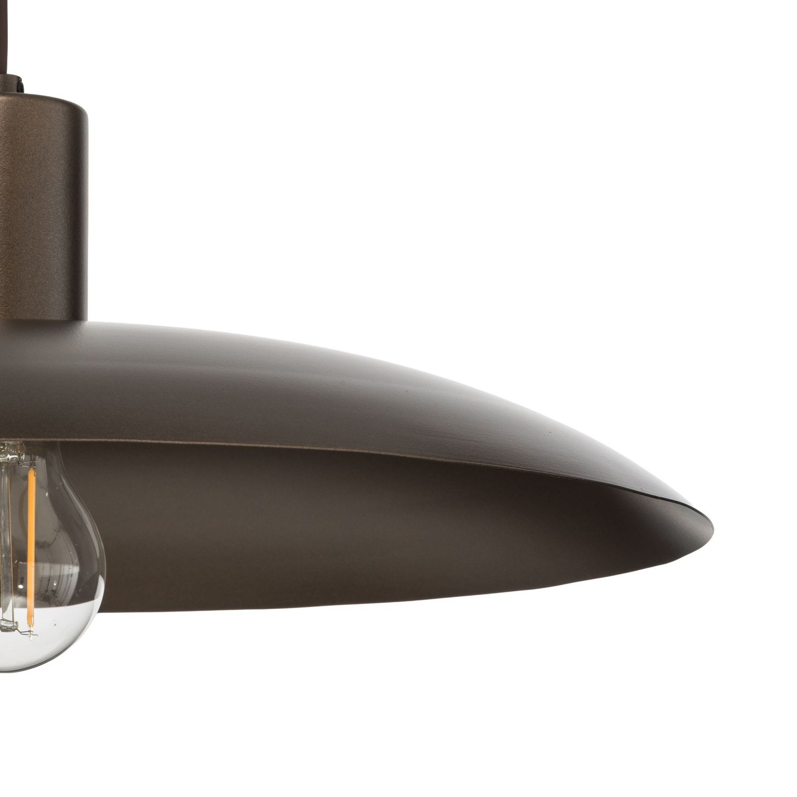 Hängeleuchte Astra, braun, Metall, Ø 41 cm, E27 Hängeleuchte Astra, braun, Metall, Ø 41 cm, E27