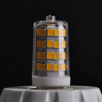 LED dvoupinová žárovka G9 3W, teplá bílá, 330 lm