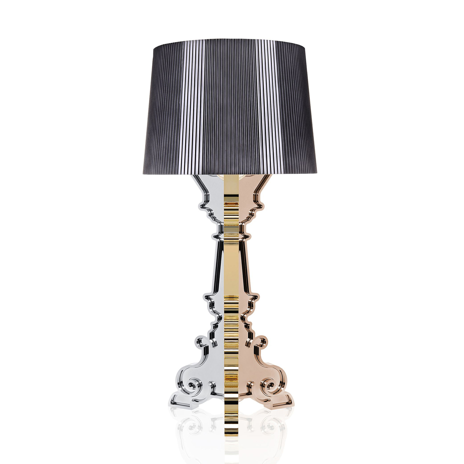 Kartell Bourgie LED-Tischlampe multicolor dimmbar