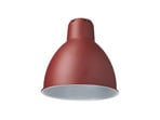 Lámpaernyő Classic Round Ø140 Red/White - Lampe Gras