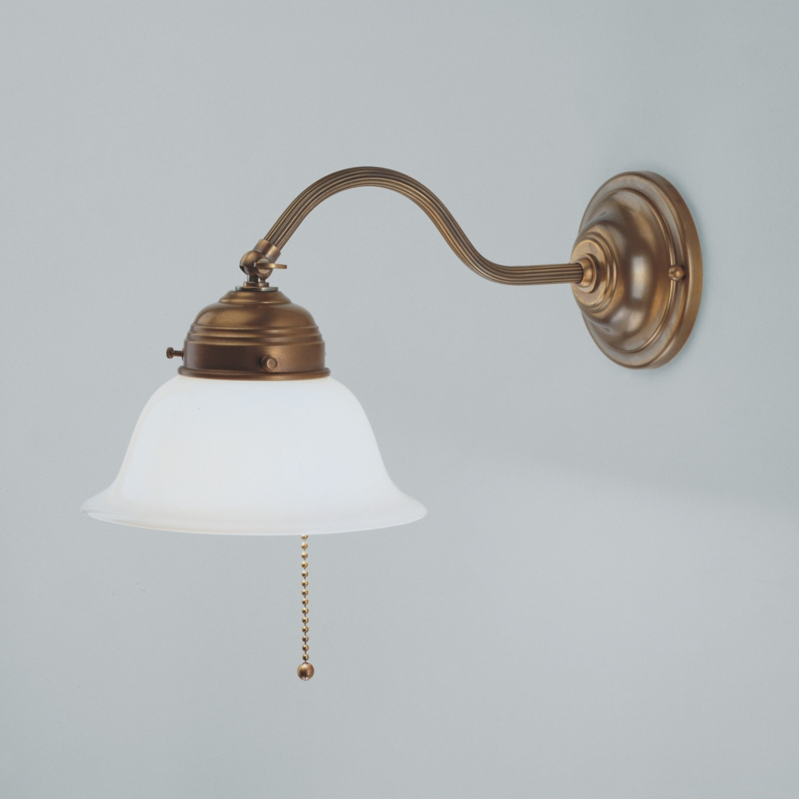 Messing wandlamp Boris 