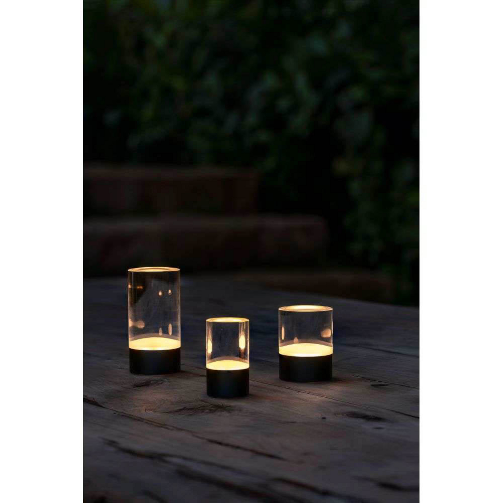 Glow Rod Portable Tischleuchte 6x8 cm Clear - Uyuni Lighting