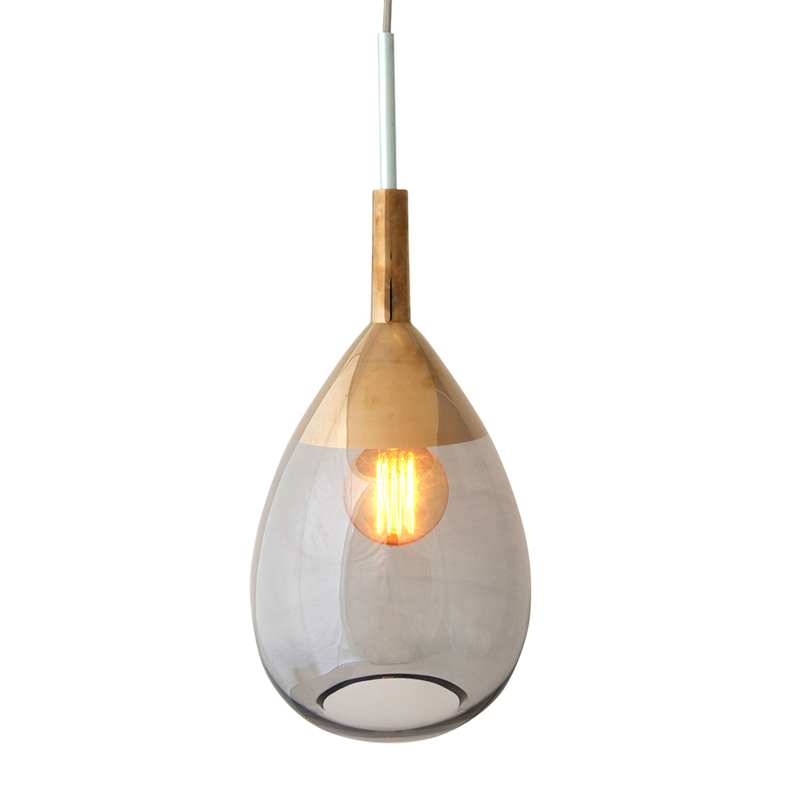 EBB & FLOW Lute Pendelleuchte Platin