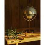 Multi-Lite Portable Stolová Lampa Mosadz/Pastel Gray - GUBI