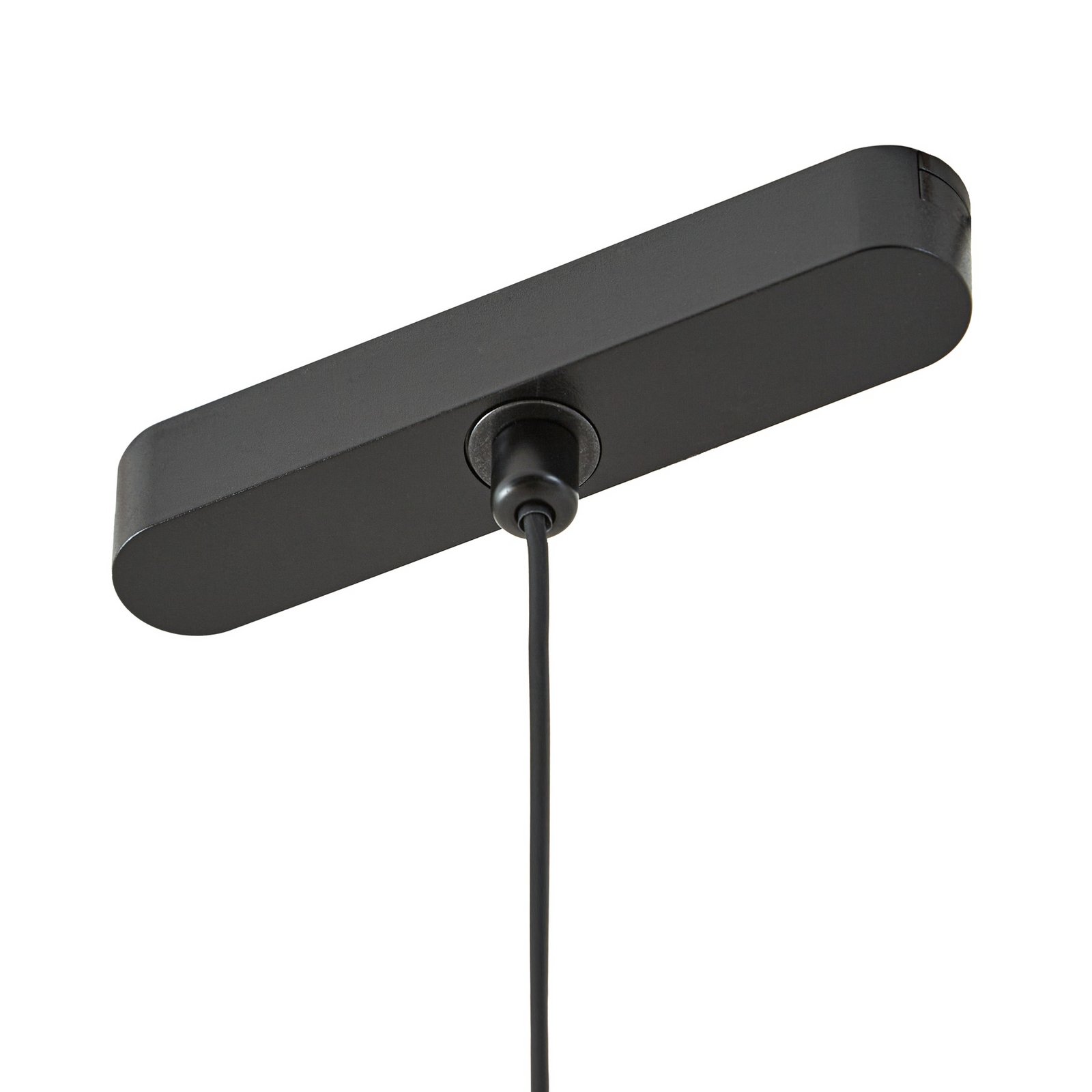 Suspension LED Lindby Lumaro, dorée, 27 cm, 48 V, à intensité variable