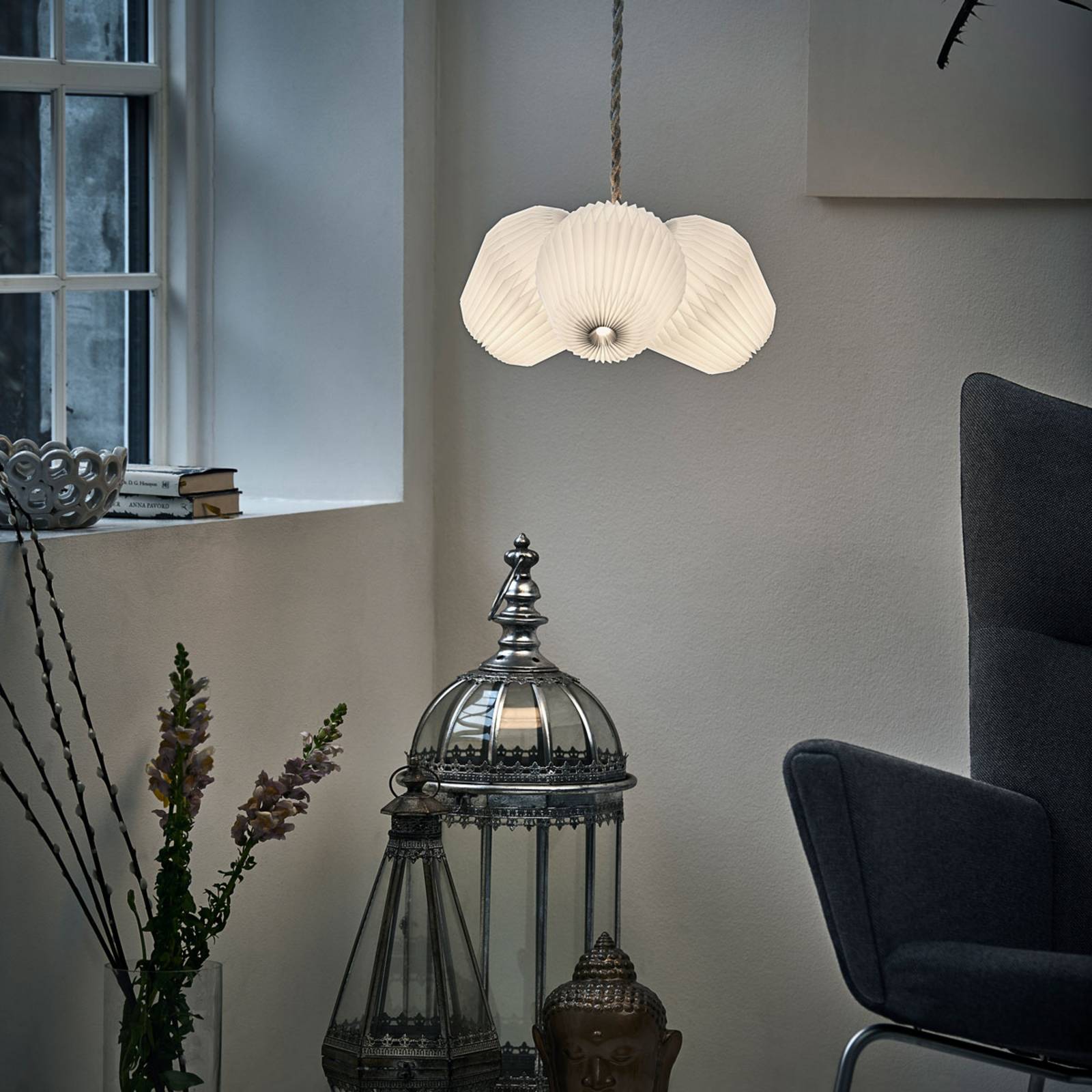 LE KLINT Hängeleuchte The Bouquet 3-flammig, Ø 35 cm günstig online kaufen