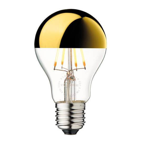 LED tükör lámpa Arbitrary E27 arany 3.5W 2700K dimmelhető