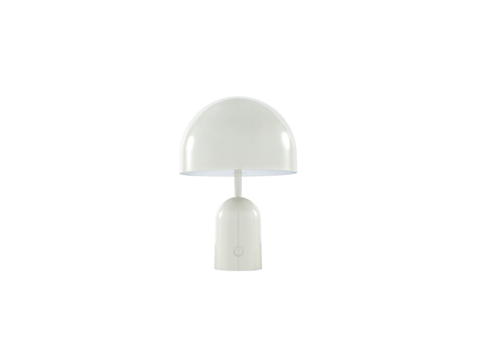 Bell Prijenosni Stolna lampa H28 IP44 Siva - Tom Dixon