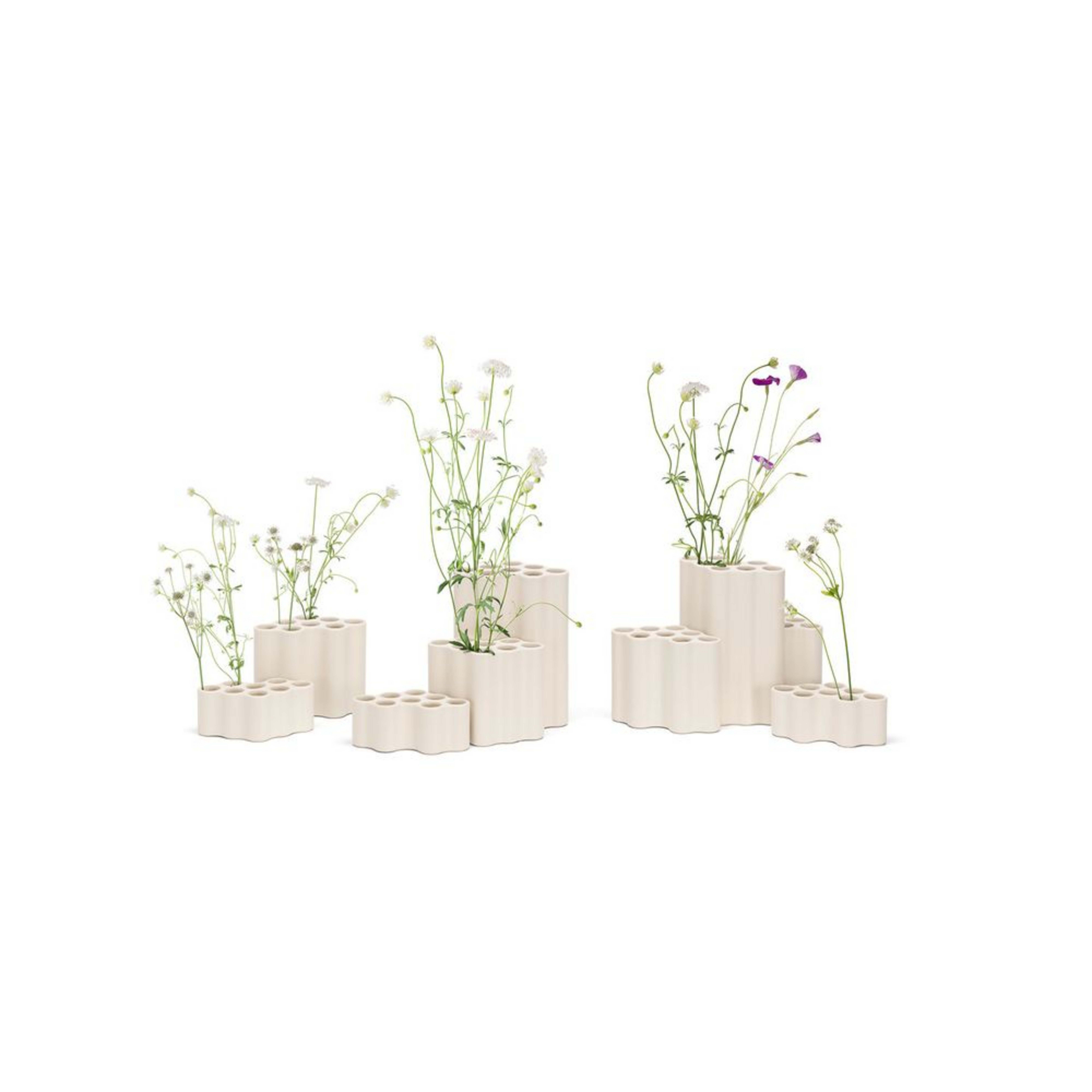 Nuage Céramique Vase Medium White - Vitra