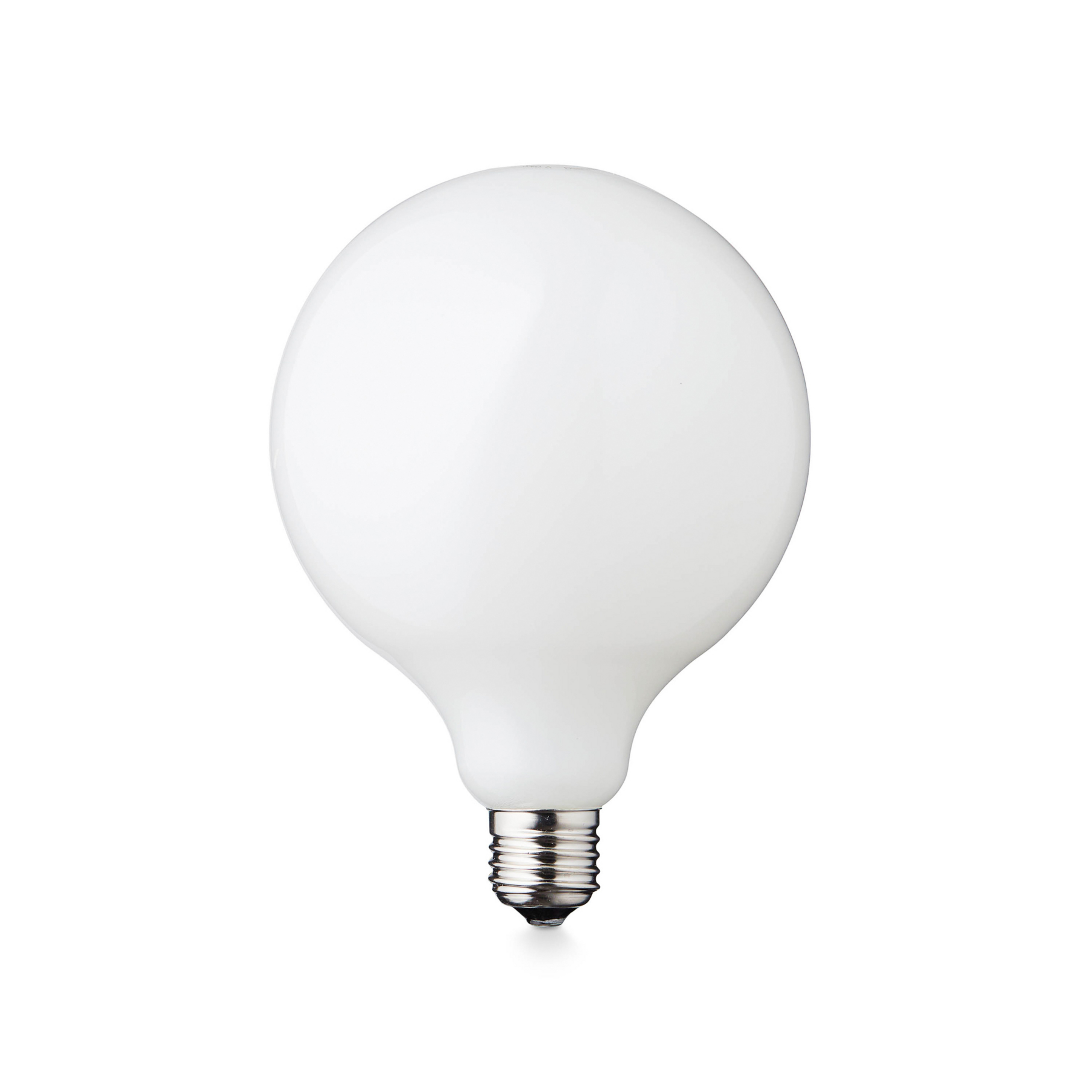 Amploule LED Globe, culot E27, Ø 12,5 cm, finition mate, 5 W, 2 200 K