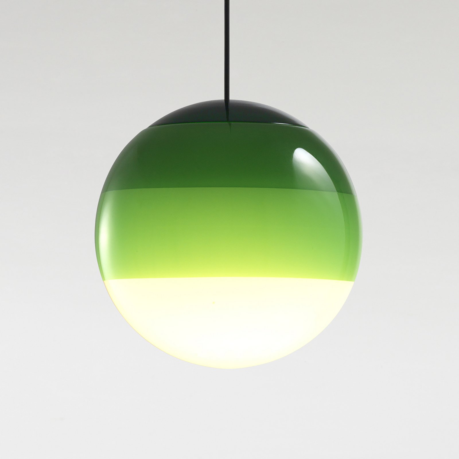 MARSET LED-Hängelampe Dipping Light Ø 13 cm grün