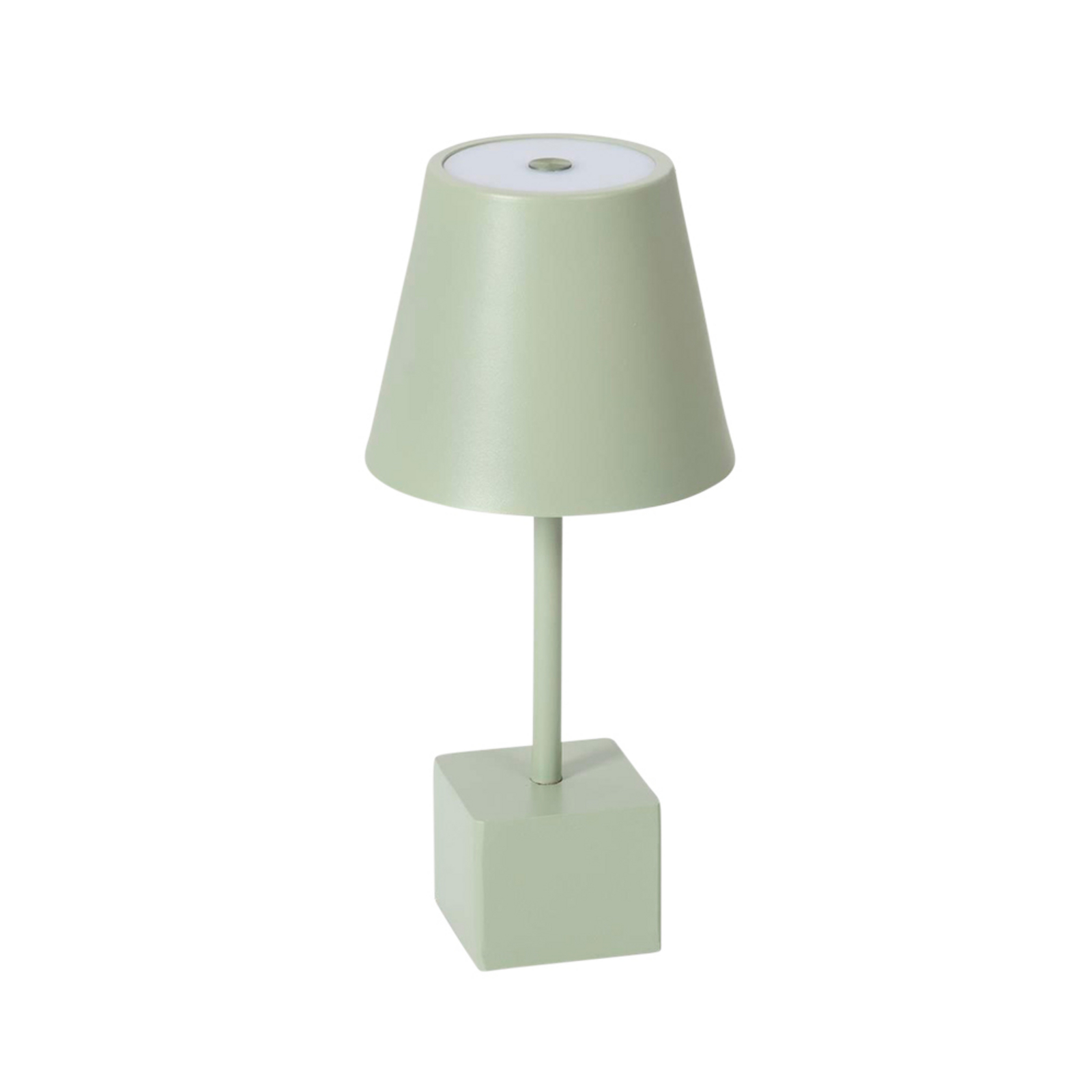 Janea Cube Portable Lampada da Tavolo Dim. IP54 Verde - Lindby