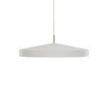 OYOY Living Design hänglampa Hat Large, vit, metall