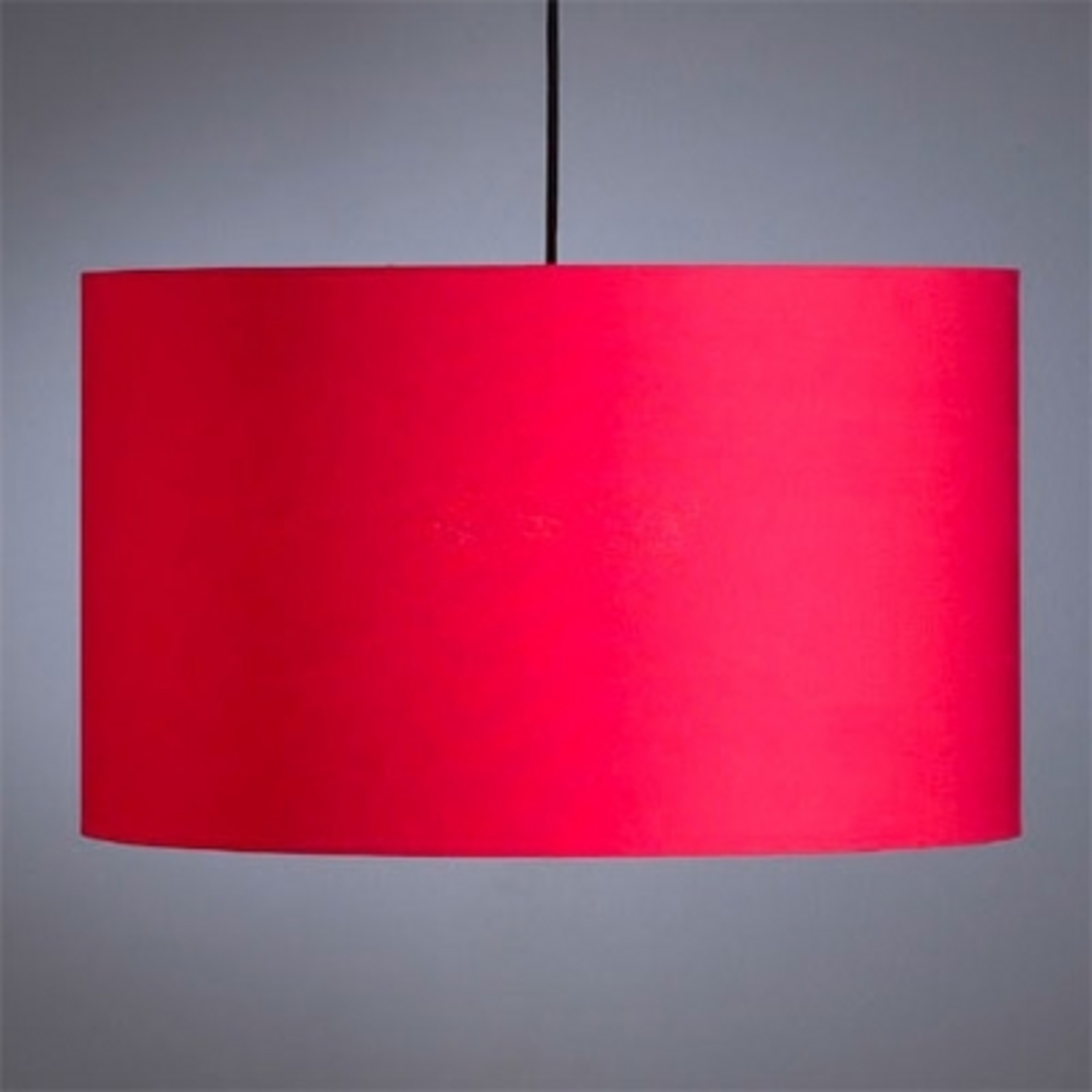 Abat-jour rouge Schnepel