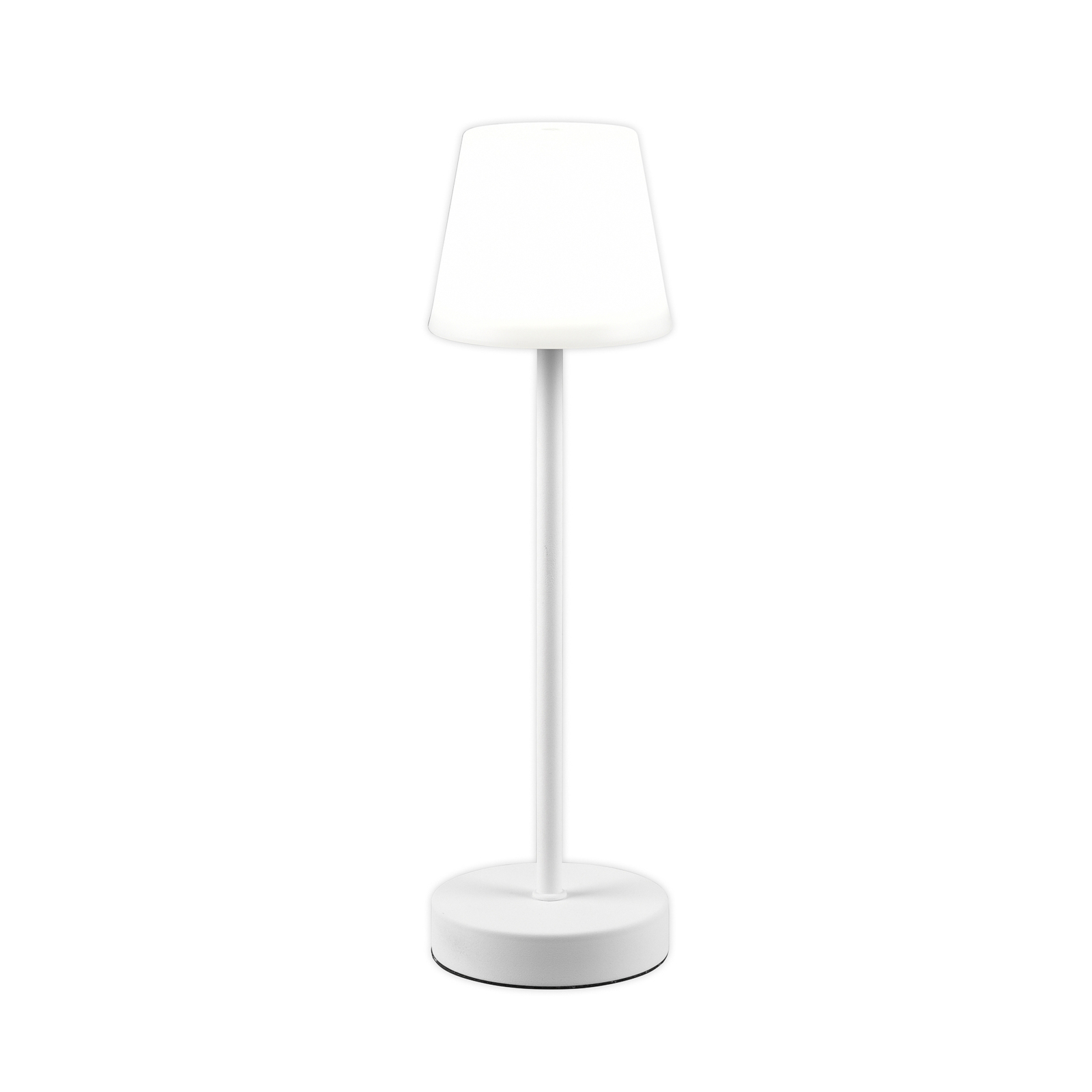 Lámpara mesa LED Martinez, atenuador y CCT, blanco