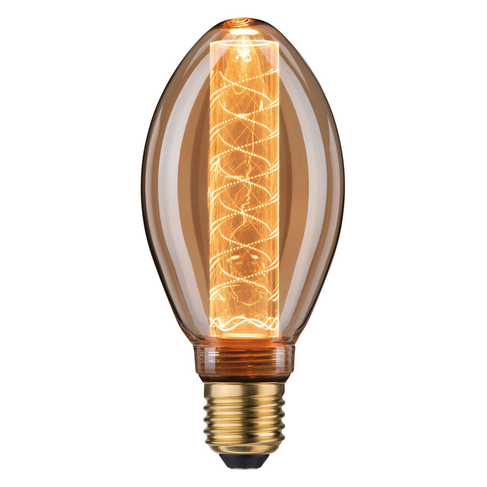 Ampoule LED E27 B75 4 W Inner Glow motif spirale